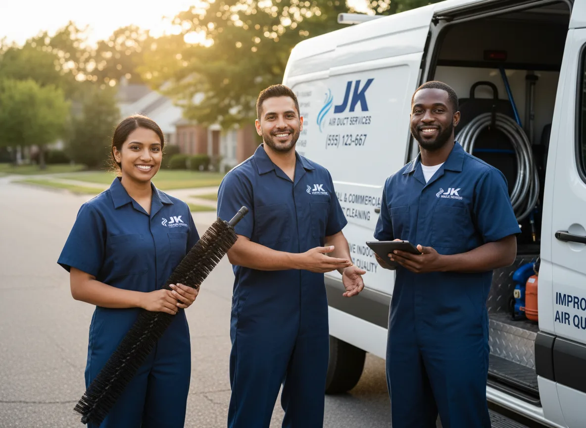 Air Duct Cleaning company in Edinburg, ND